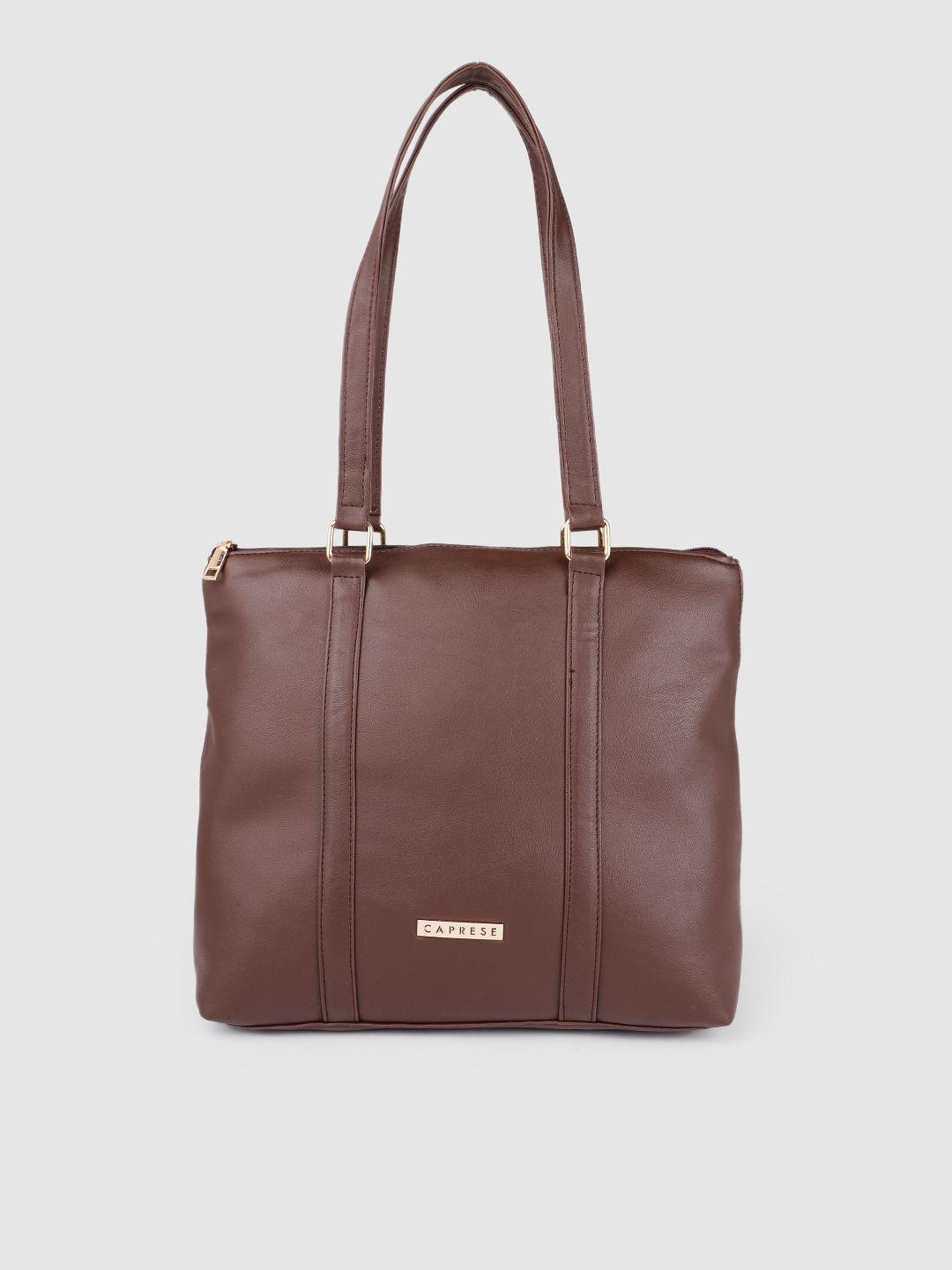 Caprese Women Brown Structured Shoulder Bag