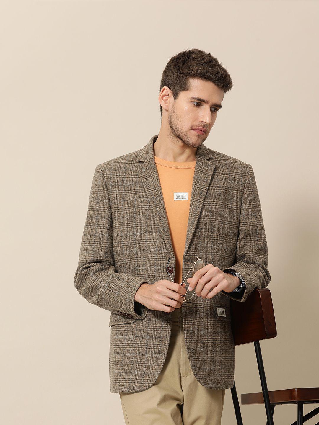 mr.-bowerbird-men-brown-tailored-fit-tartan-checked-single-breasted-casual-blazer