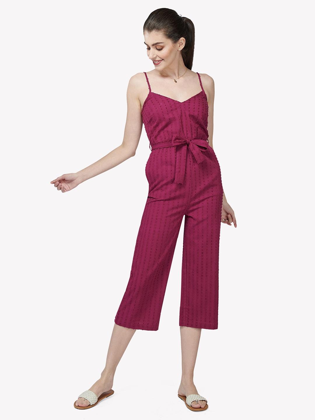 vastrado-pink-cotton-basic-jumpsuit