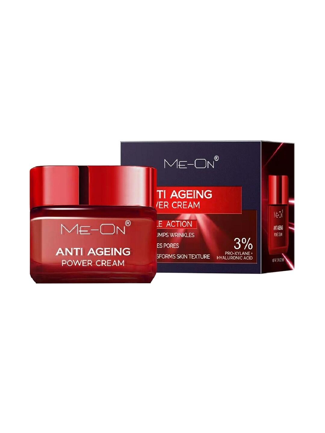 ME-ON Anti-Ageing Power Cream with 3% Pro-Xylane & Hyaluronic Acid - 50g