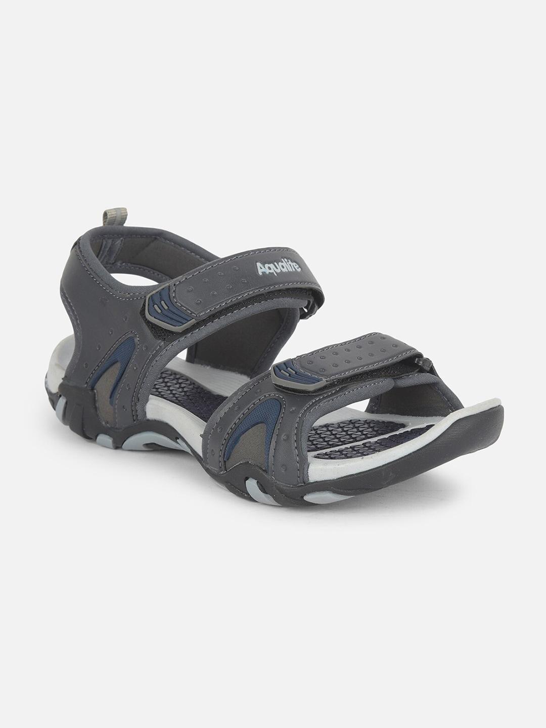 Aqualite Men Grey Sports Sandals