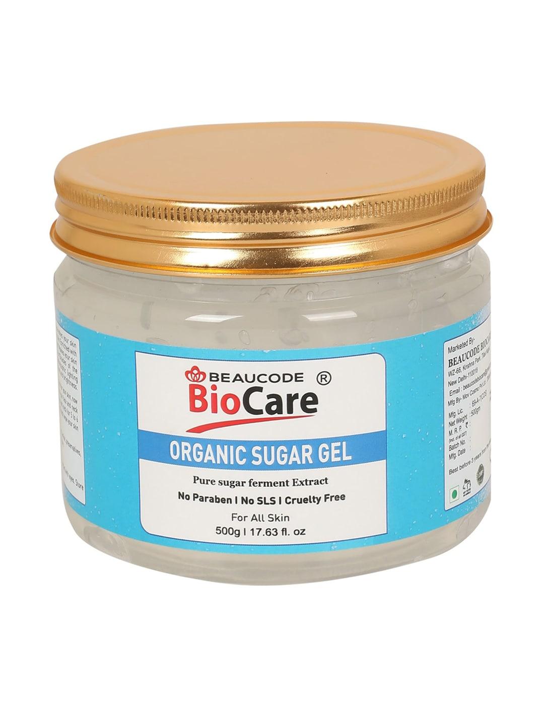 BEAUCODE BIOCARE Organic Sugar Face & Body Gel with Vitamin A & C 500 g