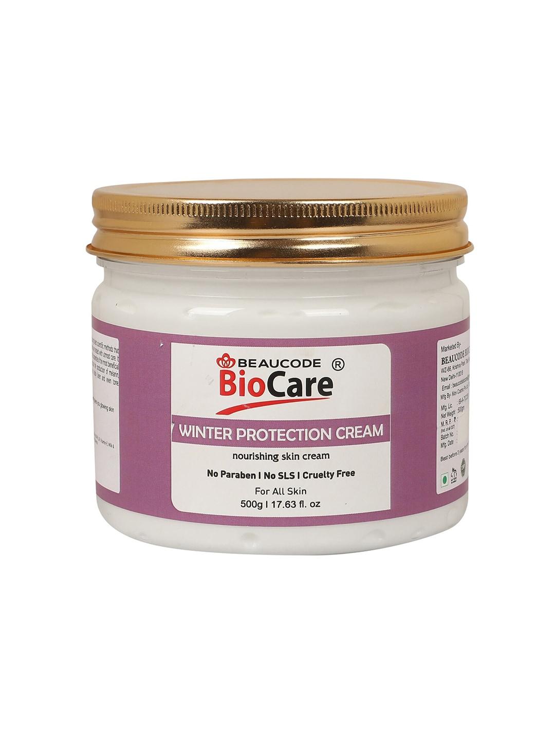 BEAUCODE BIOCARE Winter Protection Paraben Free Face & Body Cream - 500g
