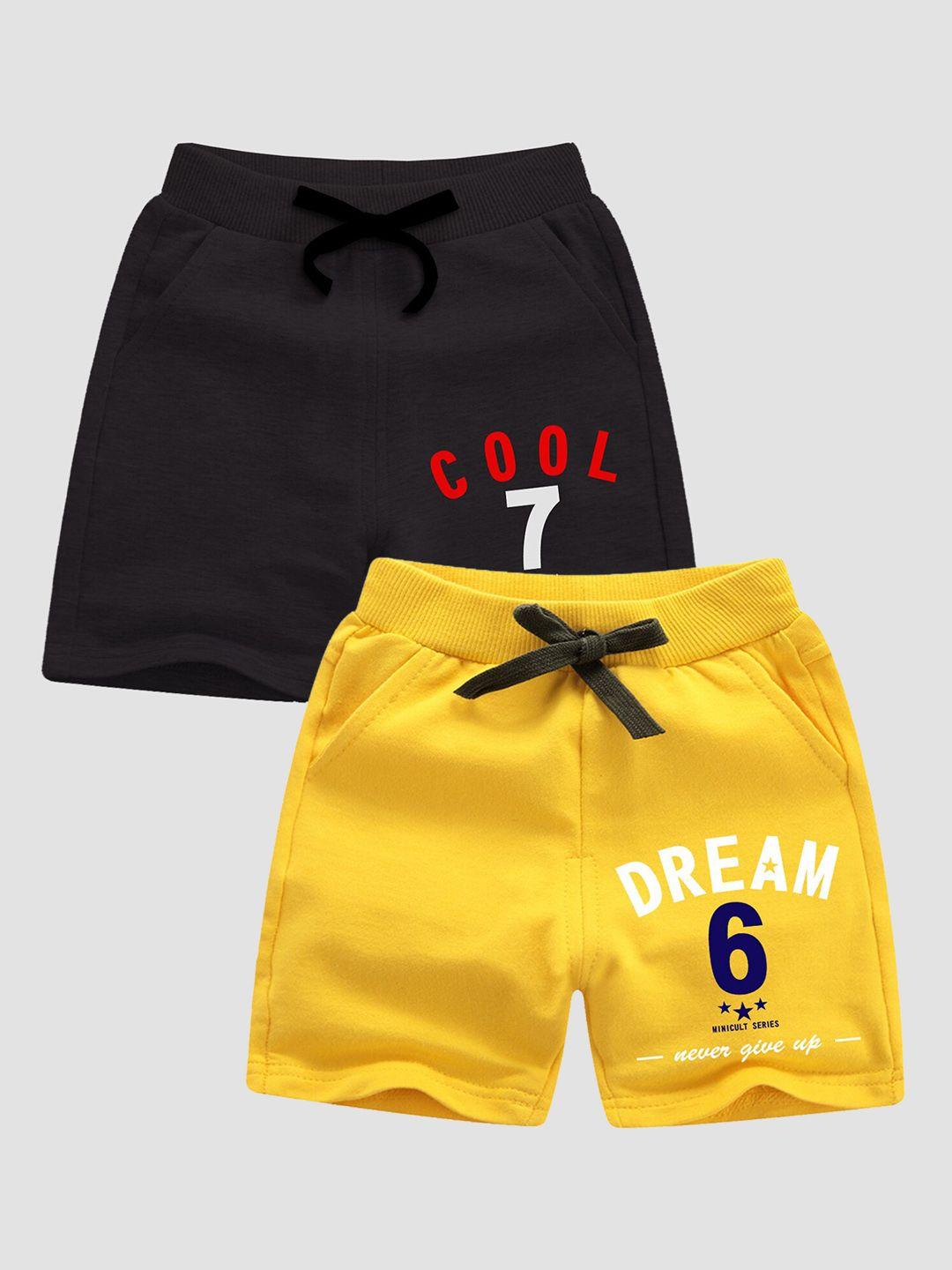 x2o-boys-yellow-printed-outdoor-shorts