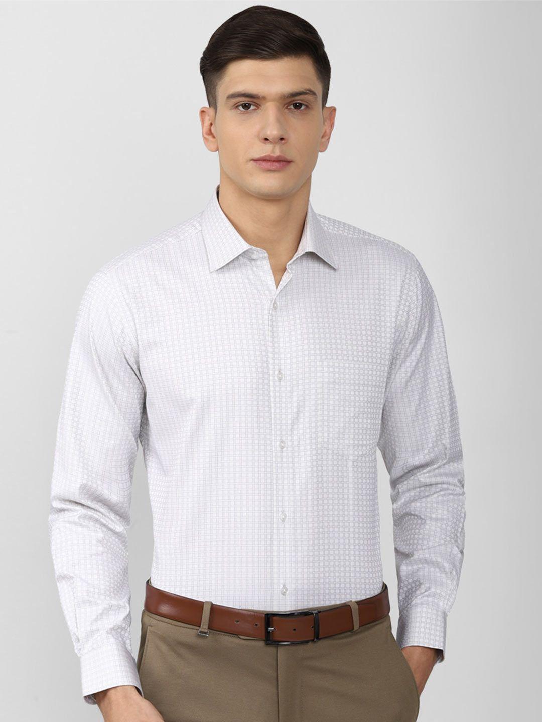 van-heusen-men-white-checked-cotton-formal-shirt