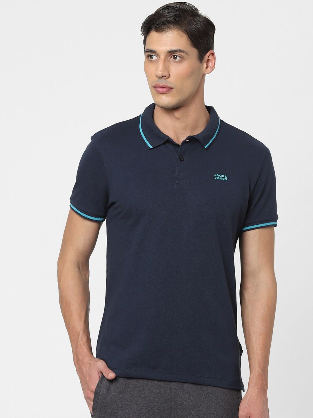 jack-&-jones-men-navy-blue-polo-collar-cotton-lounge-t-shirt