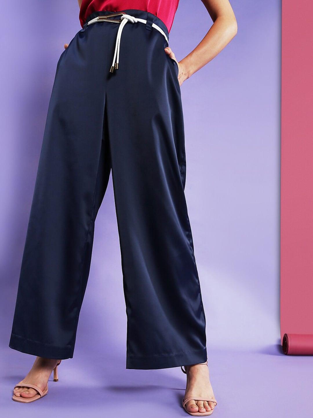 vero-moda-marquee-collection-women-blue-flared-high-rise-trousers
