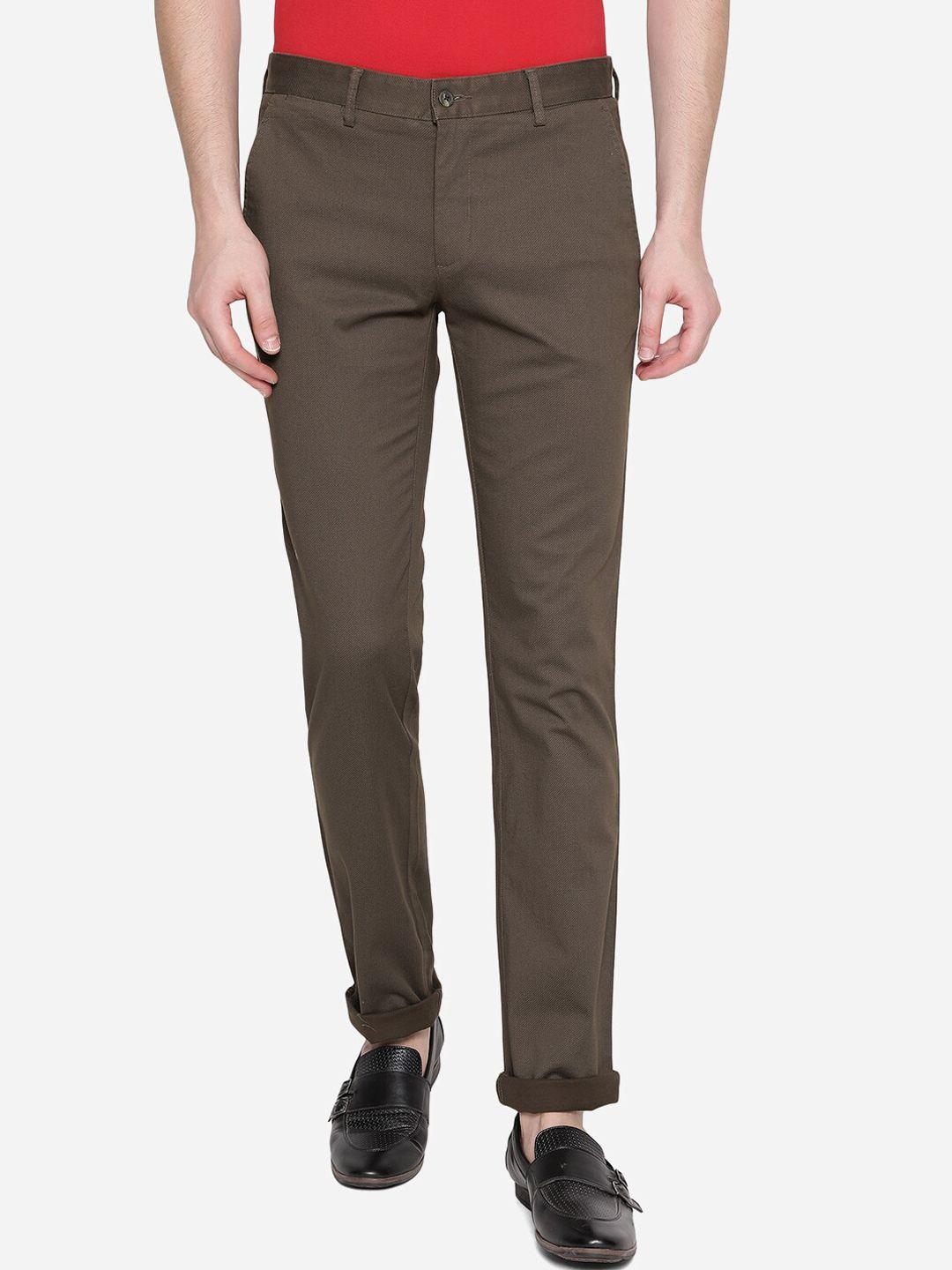 greenfibre-men-brown-skinny-fit-trousers