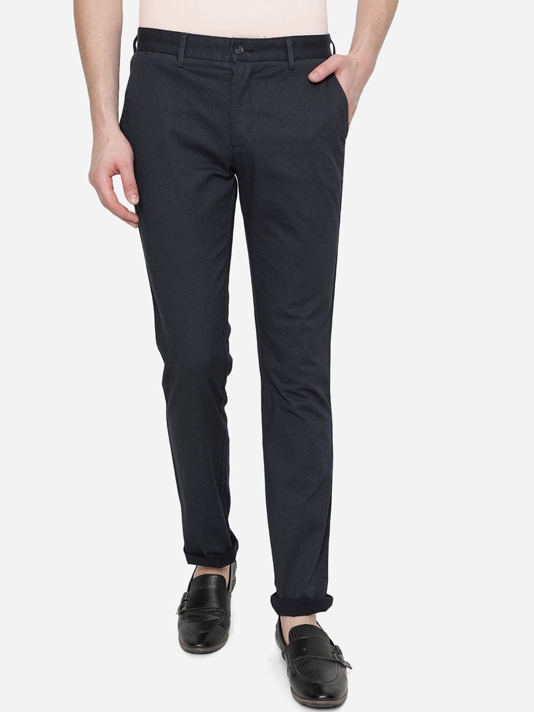 greenfibre-men-navy-blue-skinny-fit-trousers