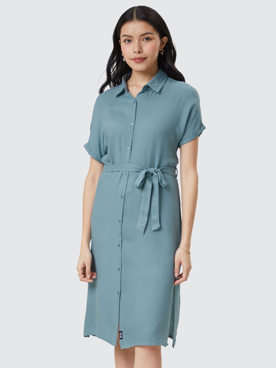 the-souled-store-grey-shirt-dress