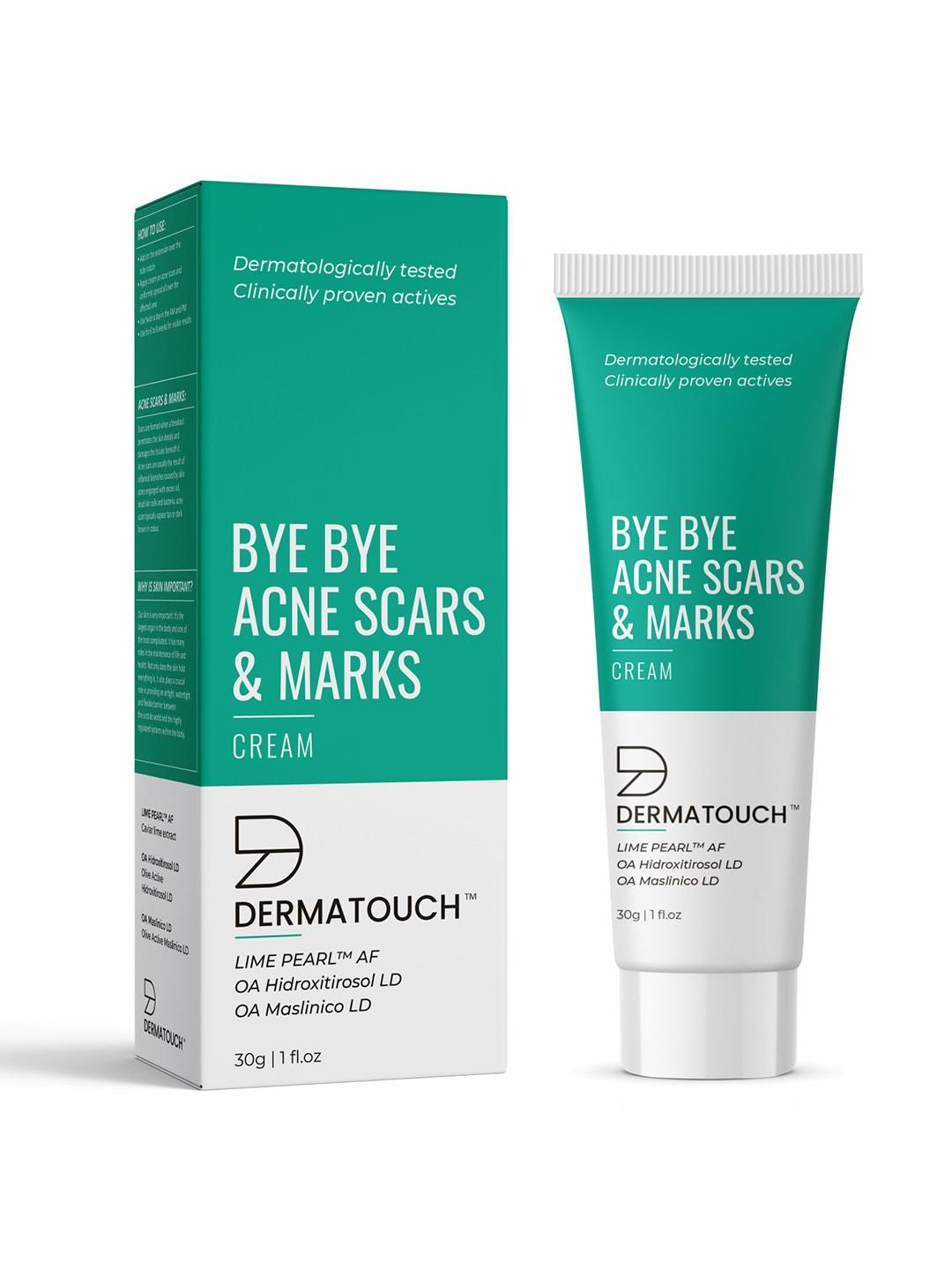 Dermatouch Bye Bye Acne Scars & Marks Face Cream - 30 g