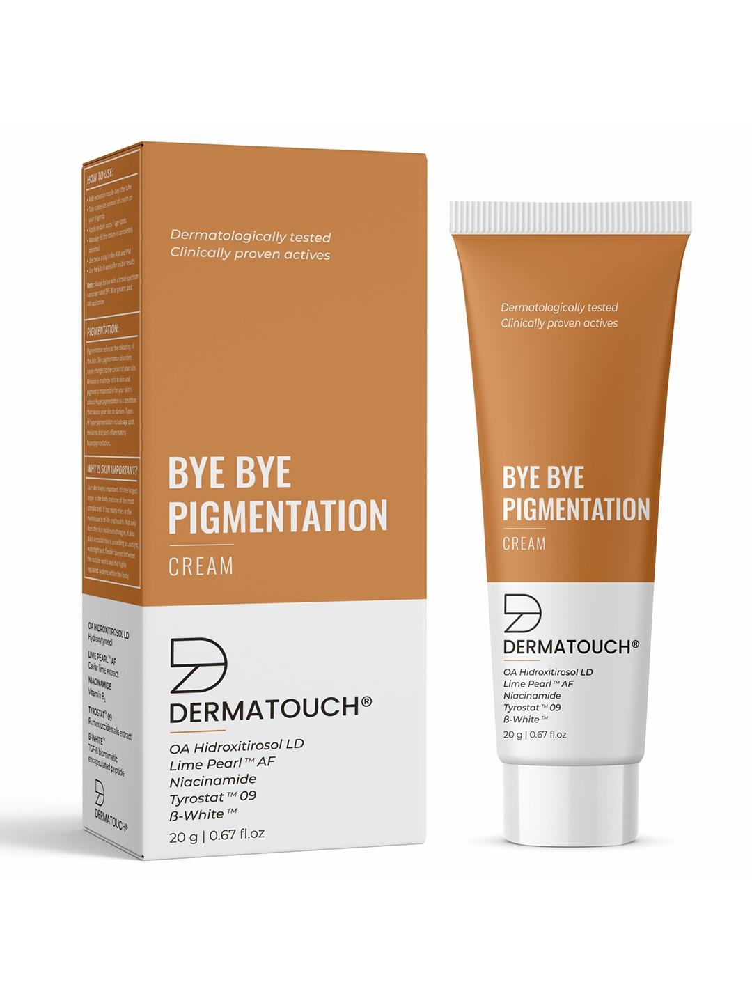 Dermatouch Bye Bye Pigmentation Cream - 20 g
