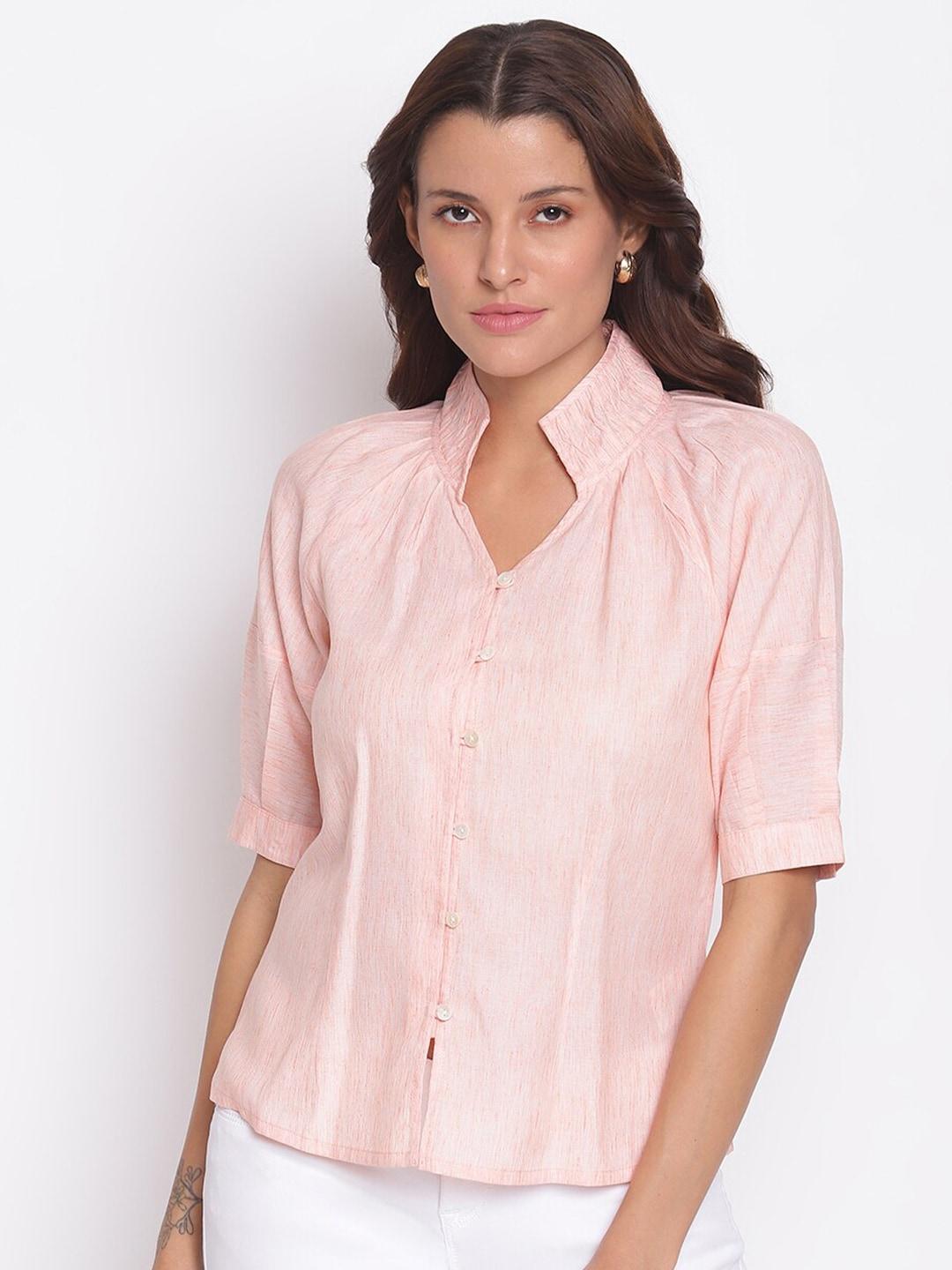 latin-quarters-pink-mandarin-collar-shirt-style-top