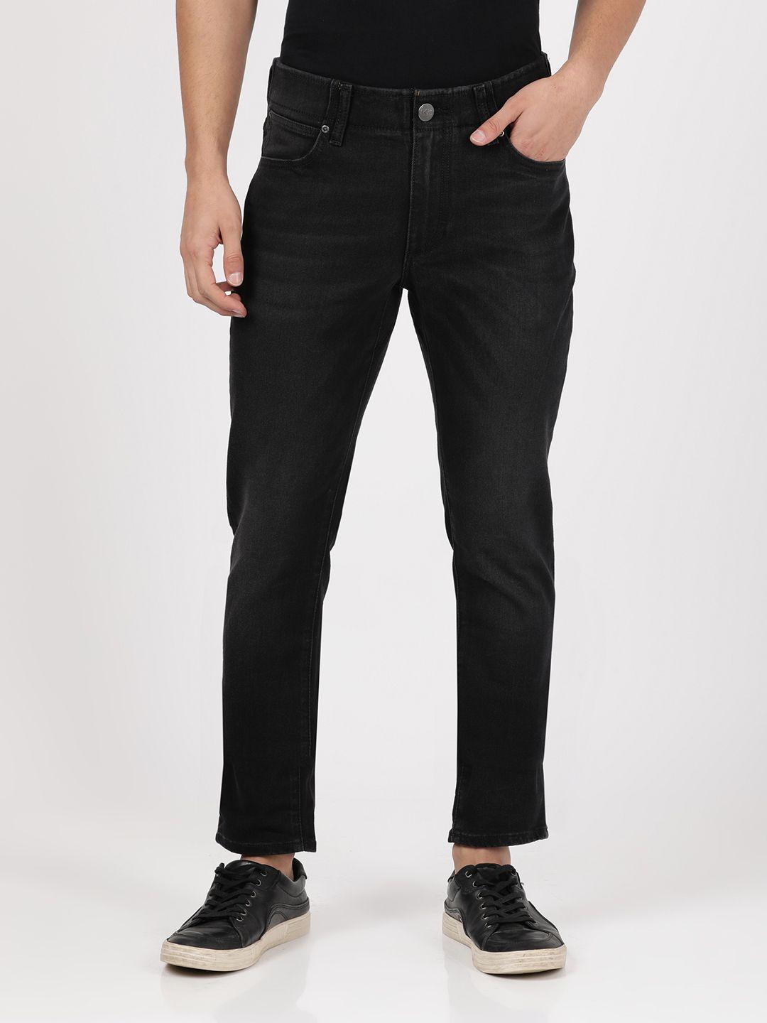 lee-men-black-bruce-skinny-fit-low-distress-jeans