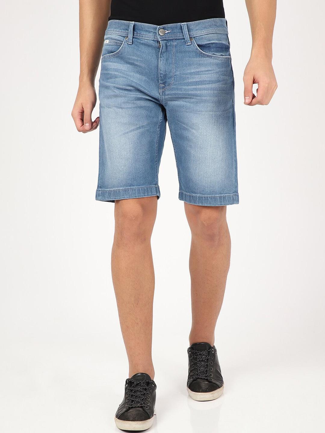 lee-men-blue-washed-denim-shorts