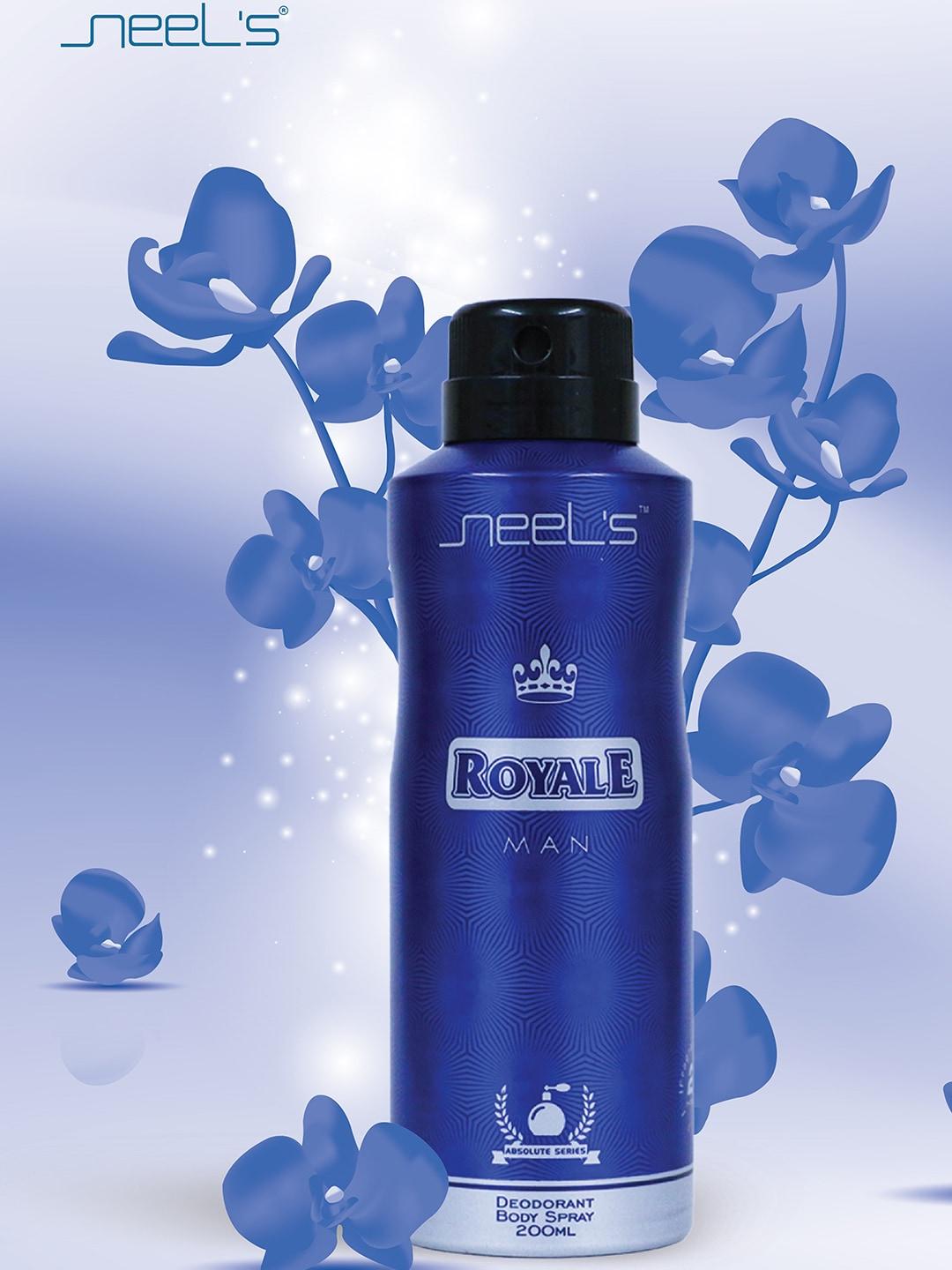 Neels Men Royale Deodorant Body Spray - 200 ml