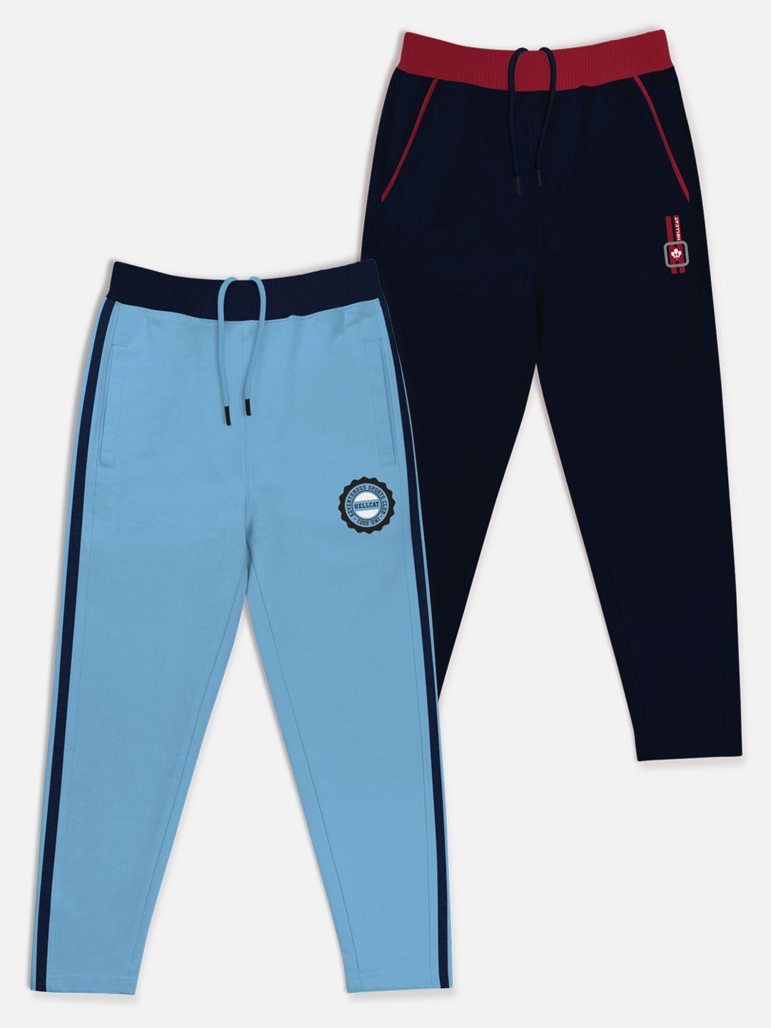 hellcat-boys-pack-of-2-solid-track-pants