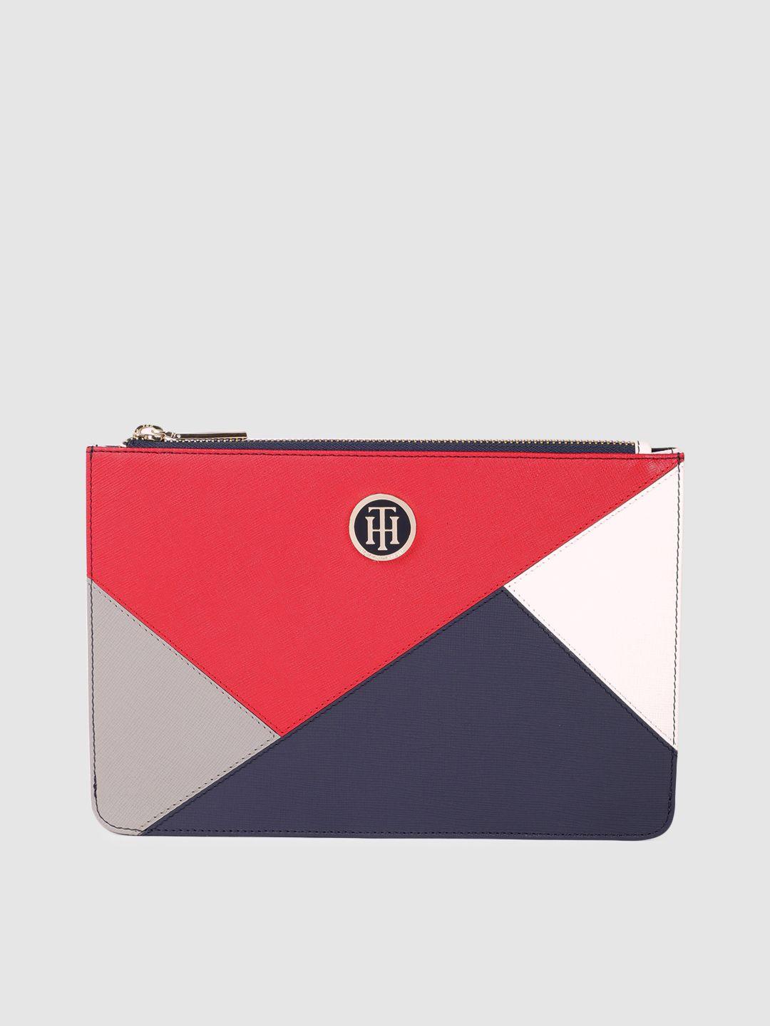 tommy-hilfiger-women-navy-blue-&-red-colourblocked-purse-clutch