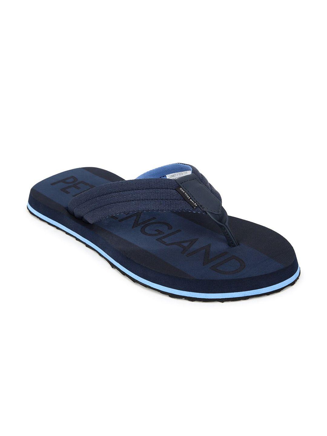 peter-england-men-navy-blue-printed-rubber-thong-flip-flops