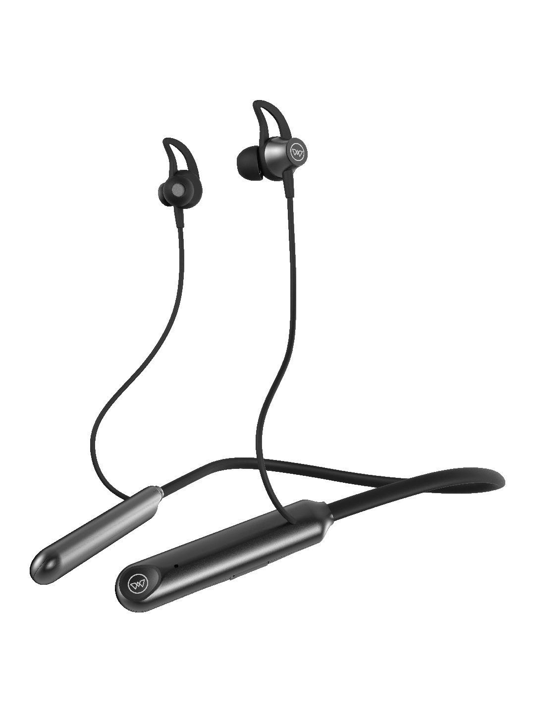 wings-unisex-black-phantom-205-bluetooth-5.3-wireless-neckband-earphones-with-enc-mic