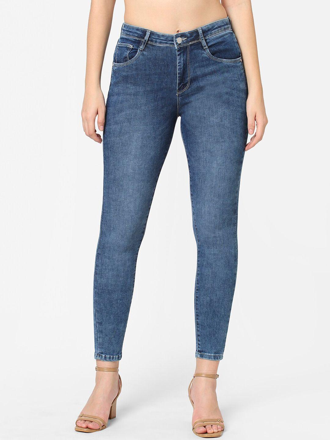 kraus-jeans-women-blue-skinny-fit-high-rise-light-fade-jeans