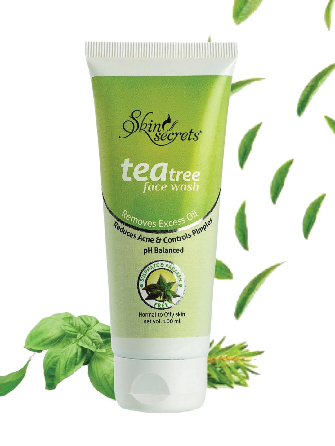 Skin Secrets Tea Tree Face Wash
