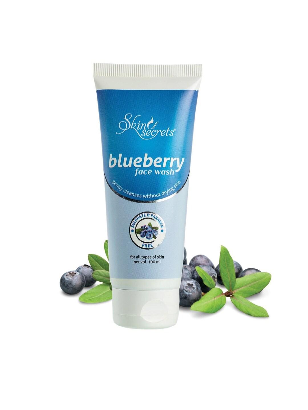 Skin Secrets Blueberry Face Wash