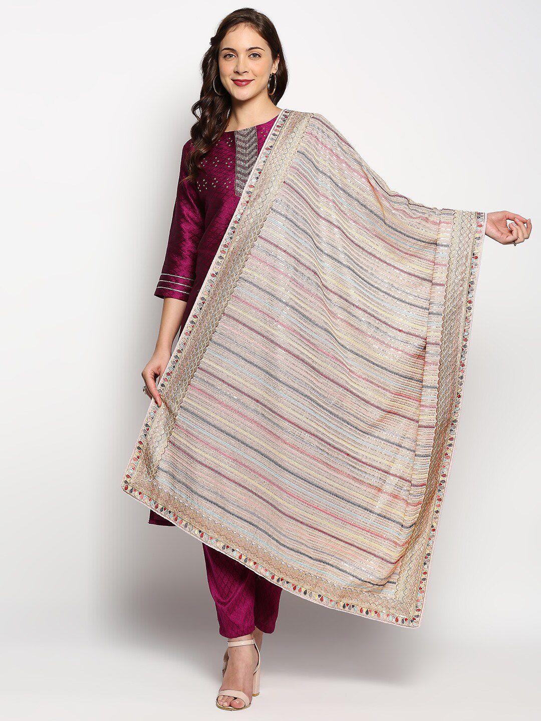 dupatta-bazaar-pink-&-blue-embroidered-dupatta-with-sequinned