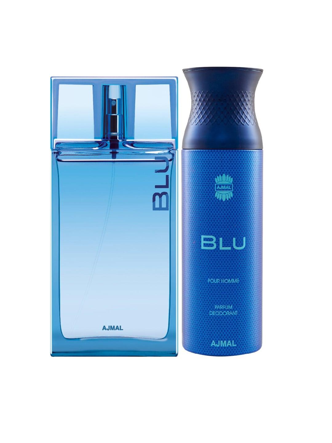 Ajmal Blu Eau De Parfum & Deodorant - 290 ml