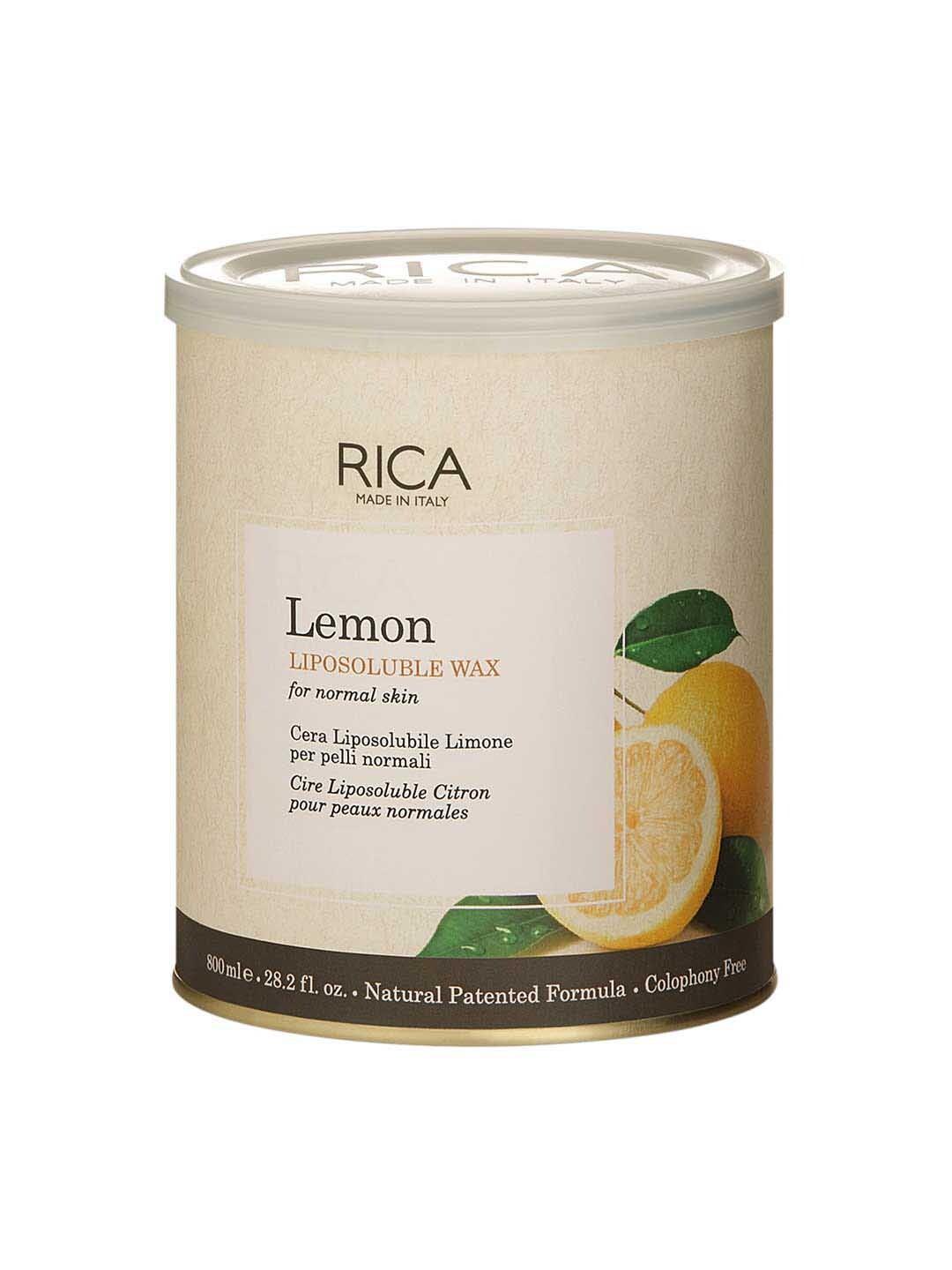 RICA Unisex Lemon Liposoluble Wax