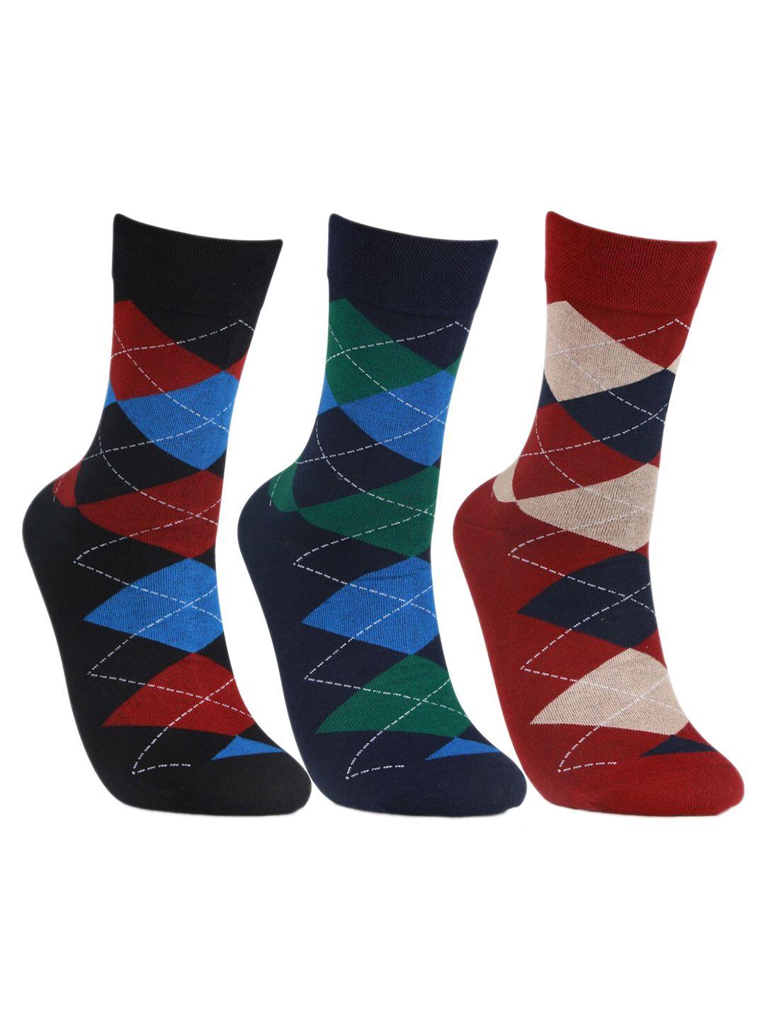 bonjour-men-pack-of-3-assorted--calf-length-socks