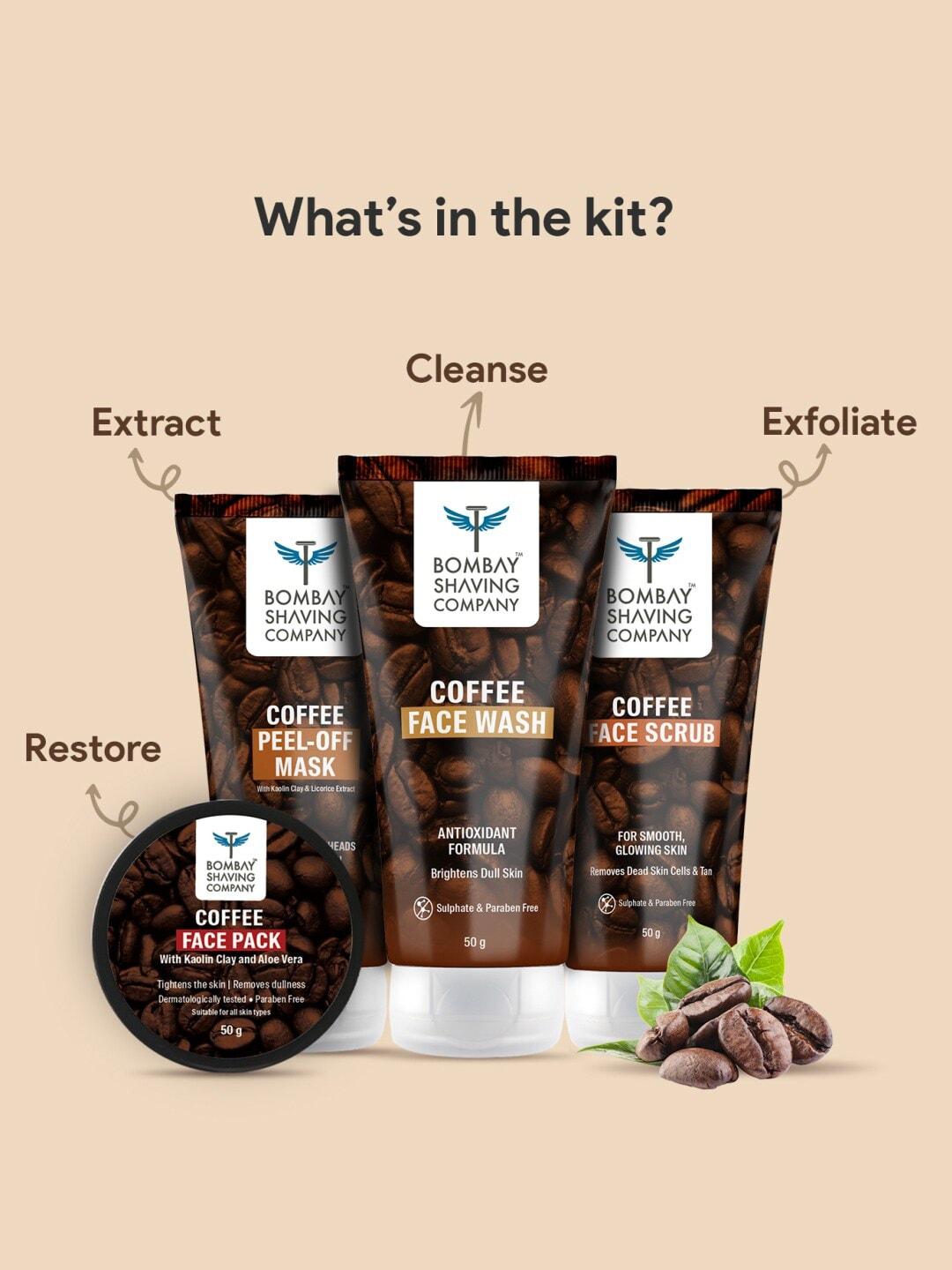 Bombay Shaving Company Coffee Grooming Gift Kit for Men