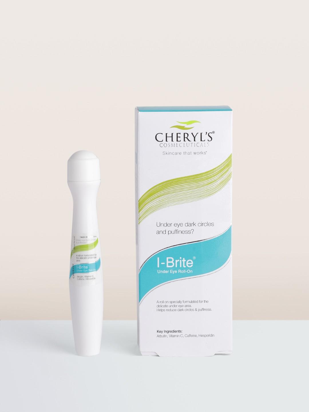 Cheryls Cosmeceuticals I-Brite Under Eye Roll-On with Vitamin C, Arbutin & Caffeine- 15 ml