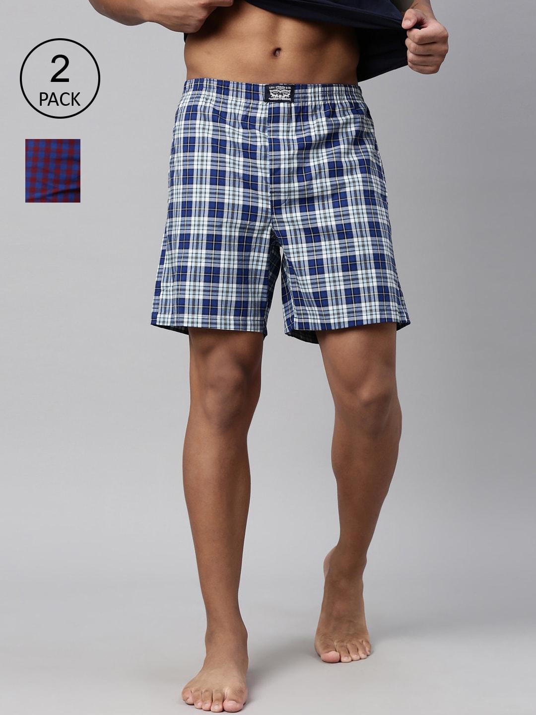 levis-men-pack-of-2-assorted-pure-cotton-boxers-#068-boxer-shorts