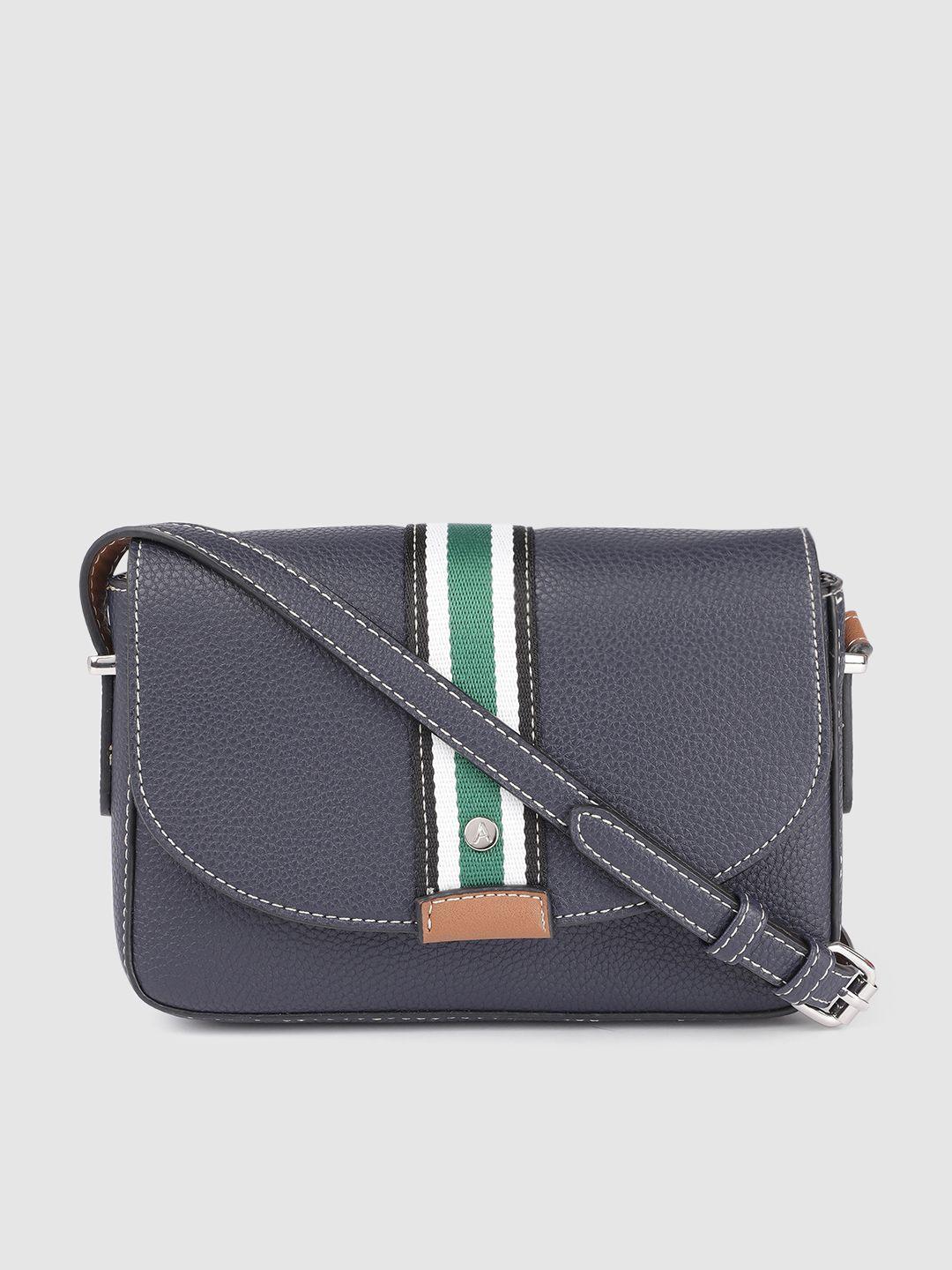 accessorize-women-navy-blue-solid-structured-sling-bag