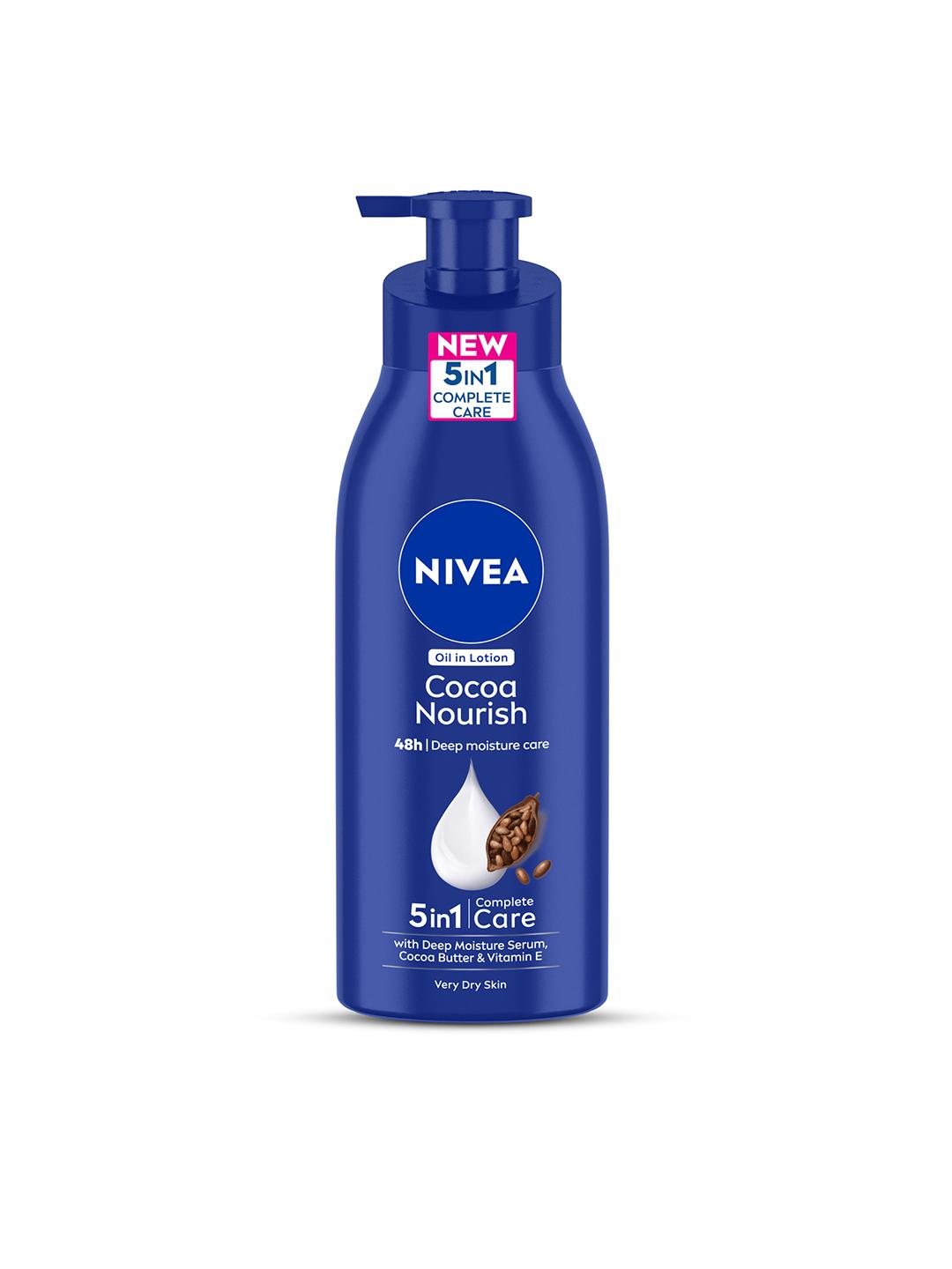 Nivea Unisex Cocoa Nourish 48h Deep Moisturising For Very Dry Skin Body Lotion 400 ml