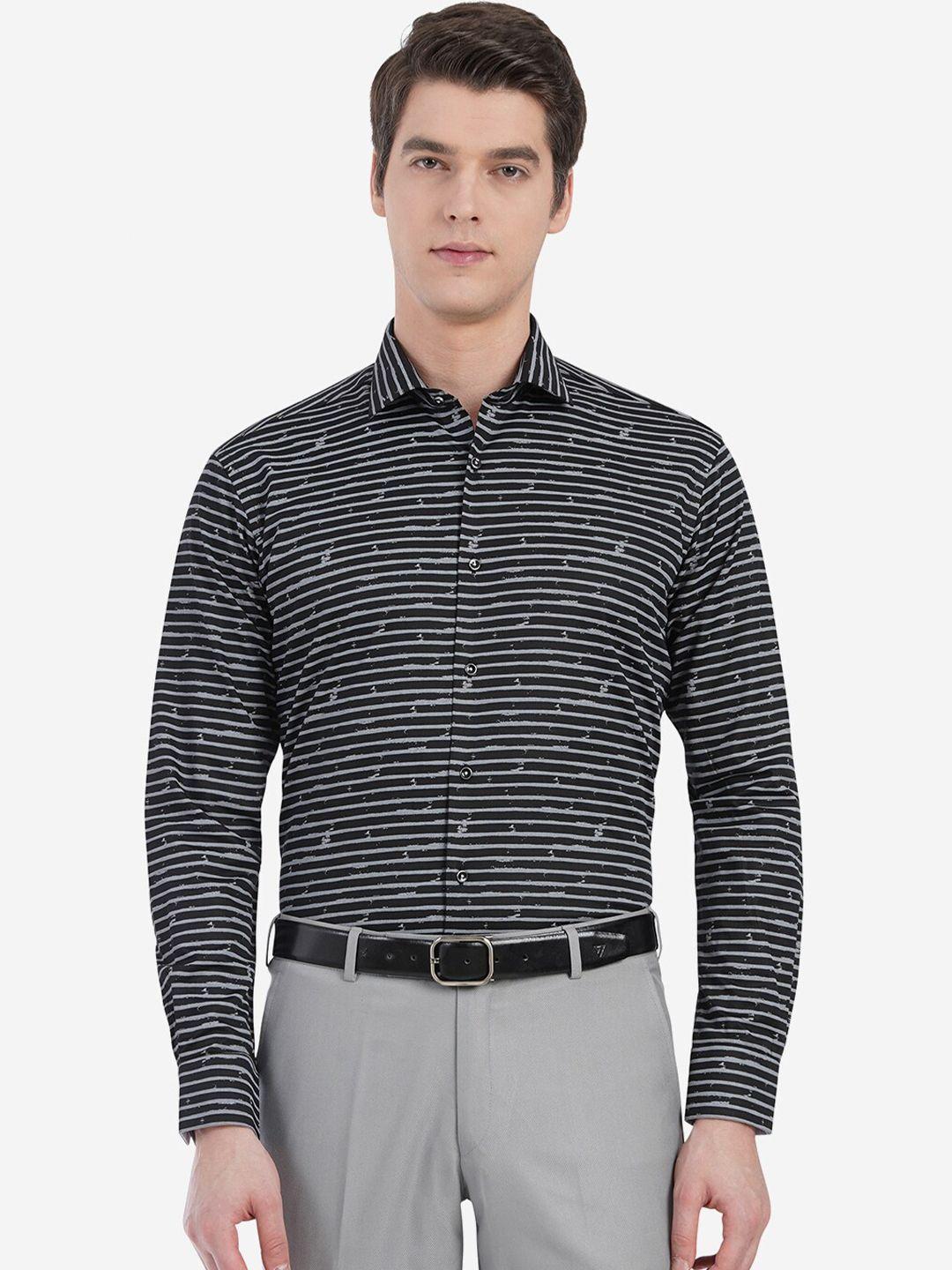 jb-studio-men-black-custom-slim-fit-printed-casual-shirt