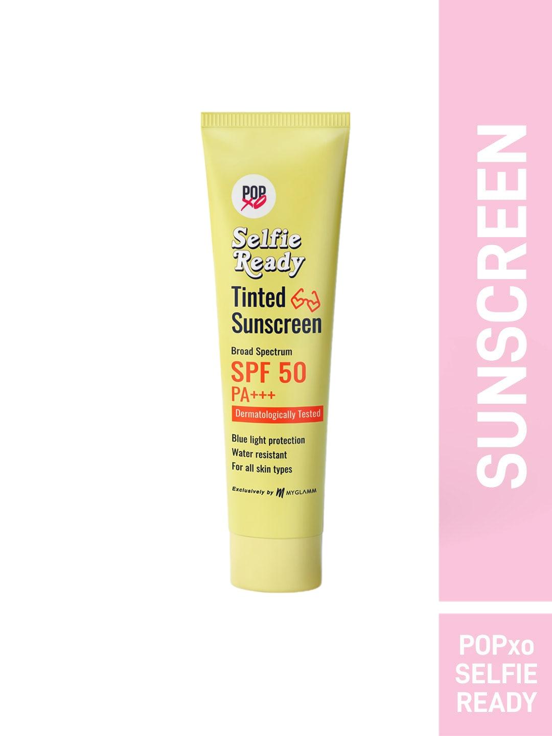 MyGlamm Women POPxo Selfie-Ready Tinted Sunscreen SPF 50 - 30 gm