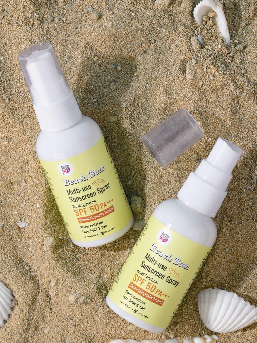 MyGlamm POPxo Beach Bum Ultra-Light Sunscreen Spray SPF 50 - 50 g