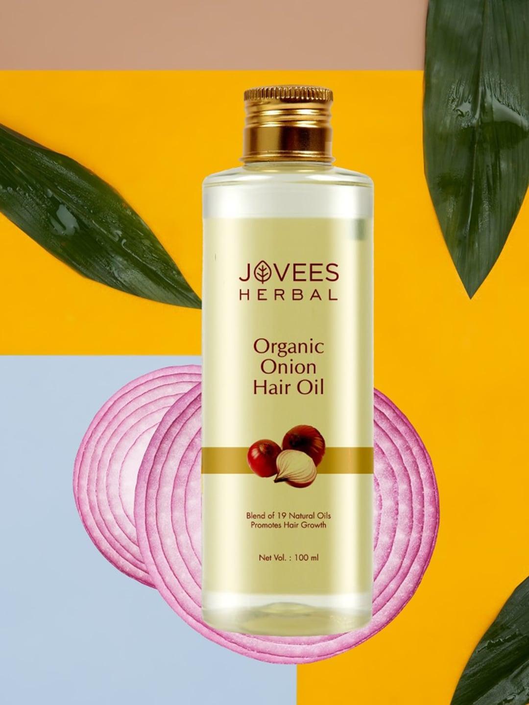 Jovees Organic Onion Hair Oil 100 ml