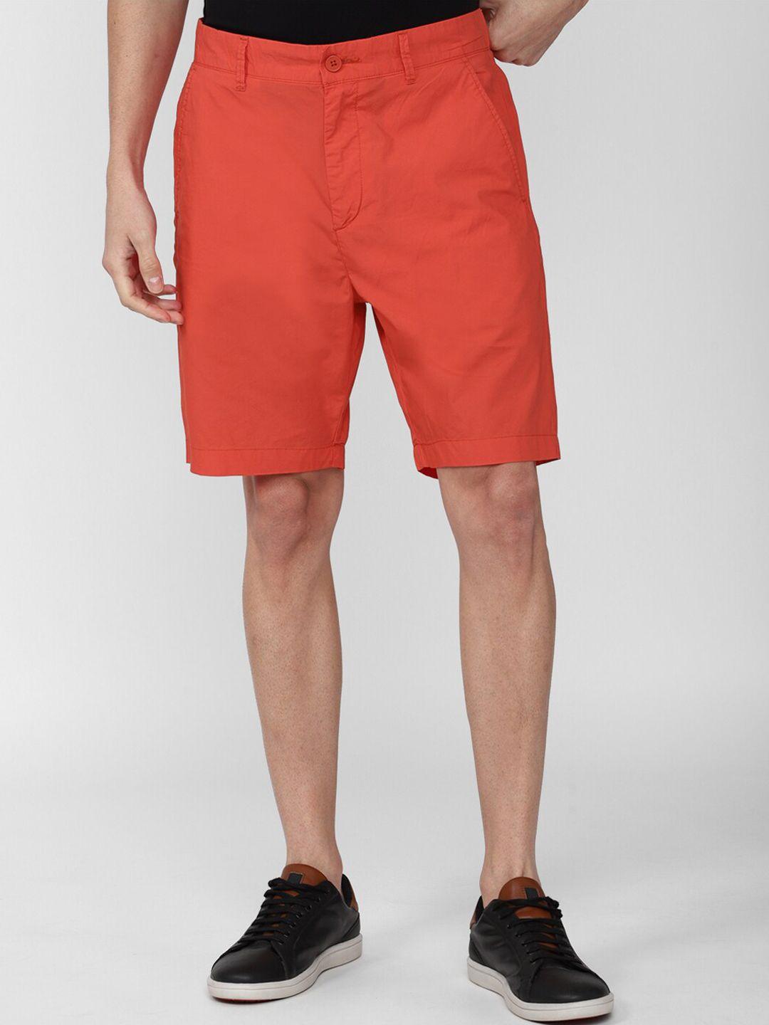 forever-21-men-orange-chino-shorts