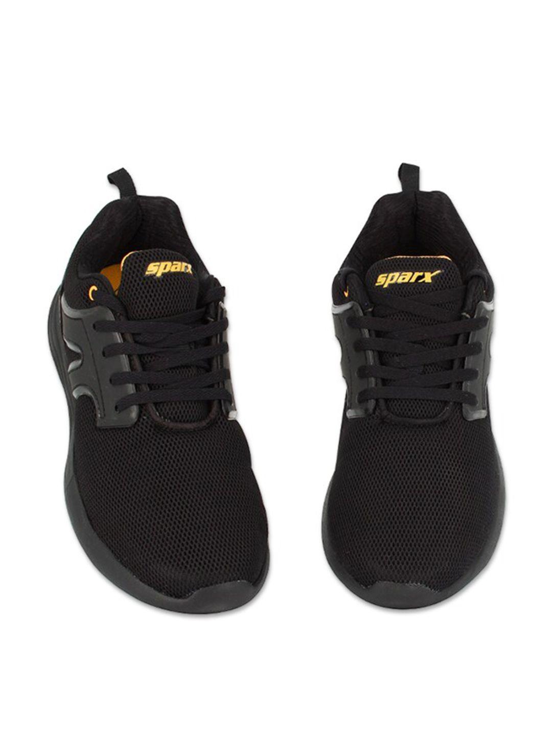 sparx-men-black-textile-running-non-marking-shoes