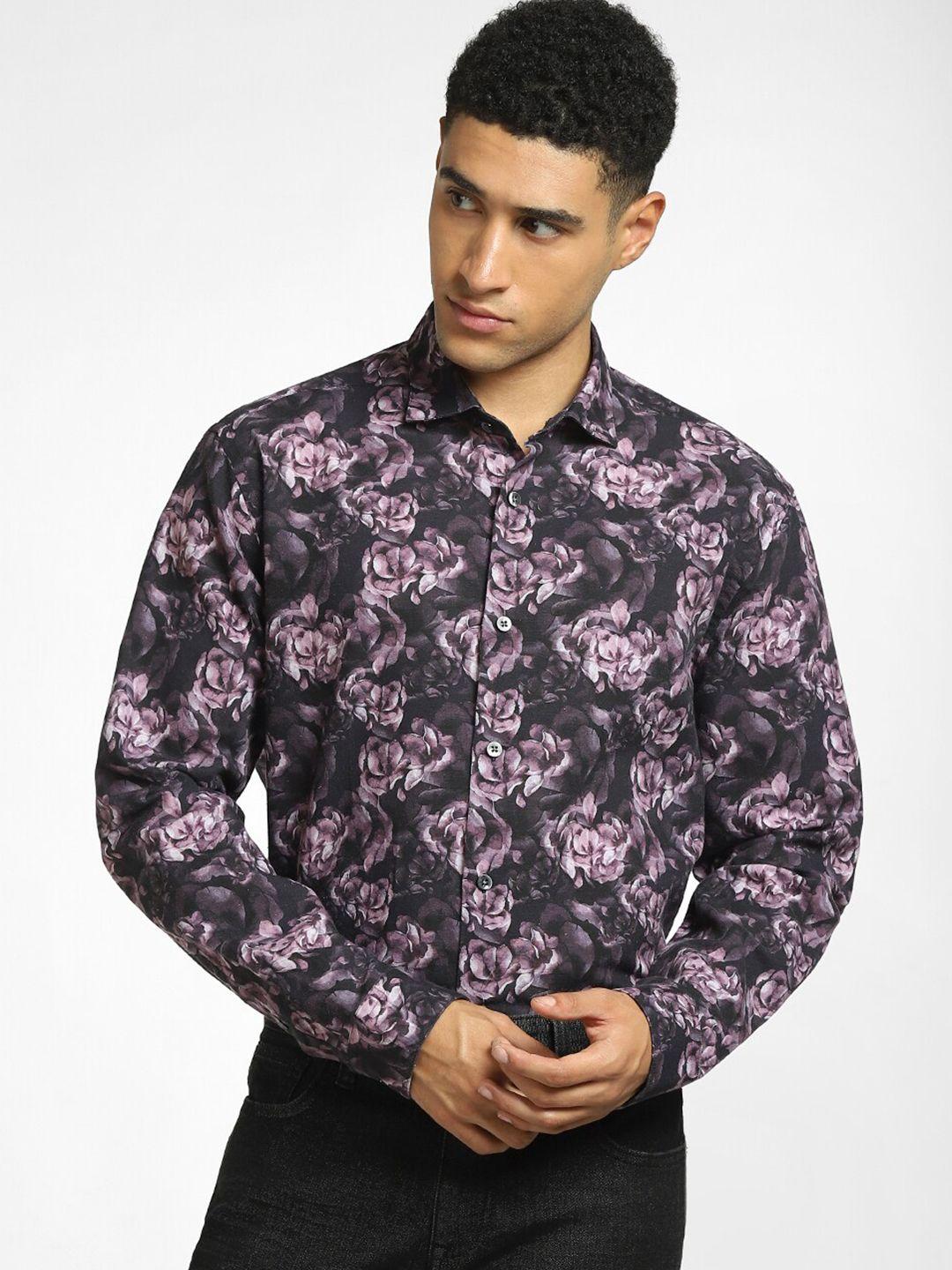 jack-&-jones-men-purple-floral-printed-casual-shirt