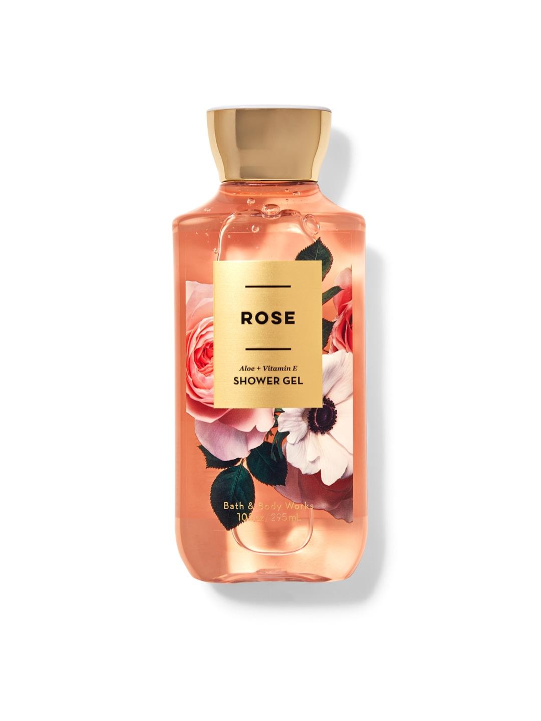 Bath & Body Works Rose Shower Gel with Aloe & Vit E 295 ml