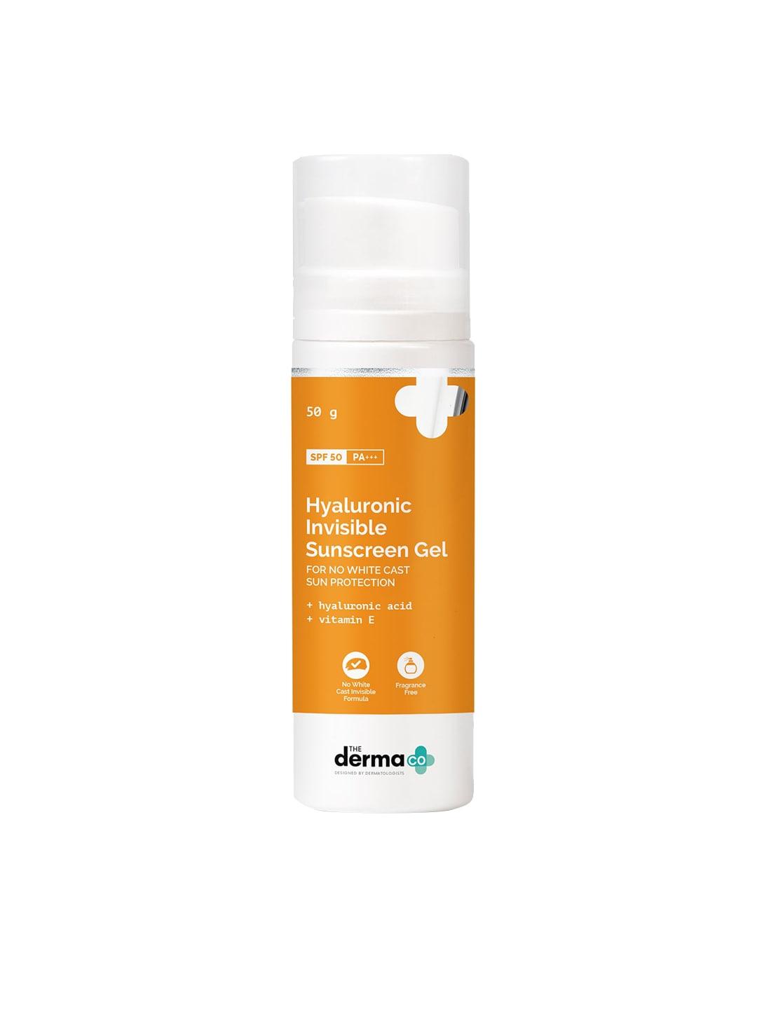 The Derma co. Hyaluronic Invisible Sunscreen Ge 50g