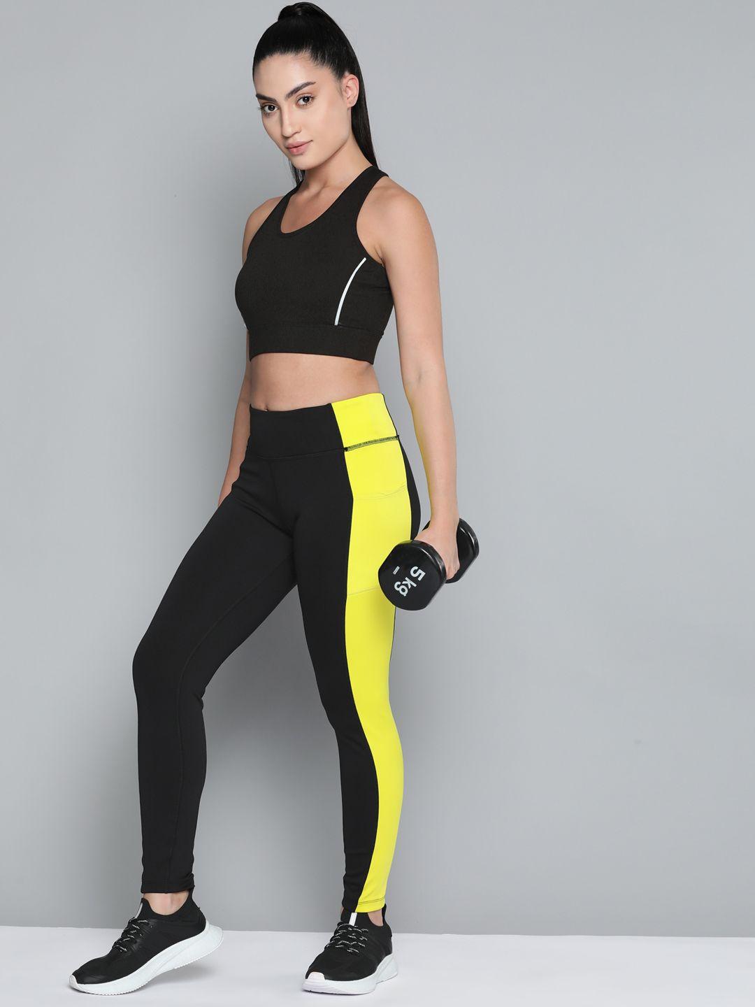 Alcis Colorblocked Sports Tights