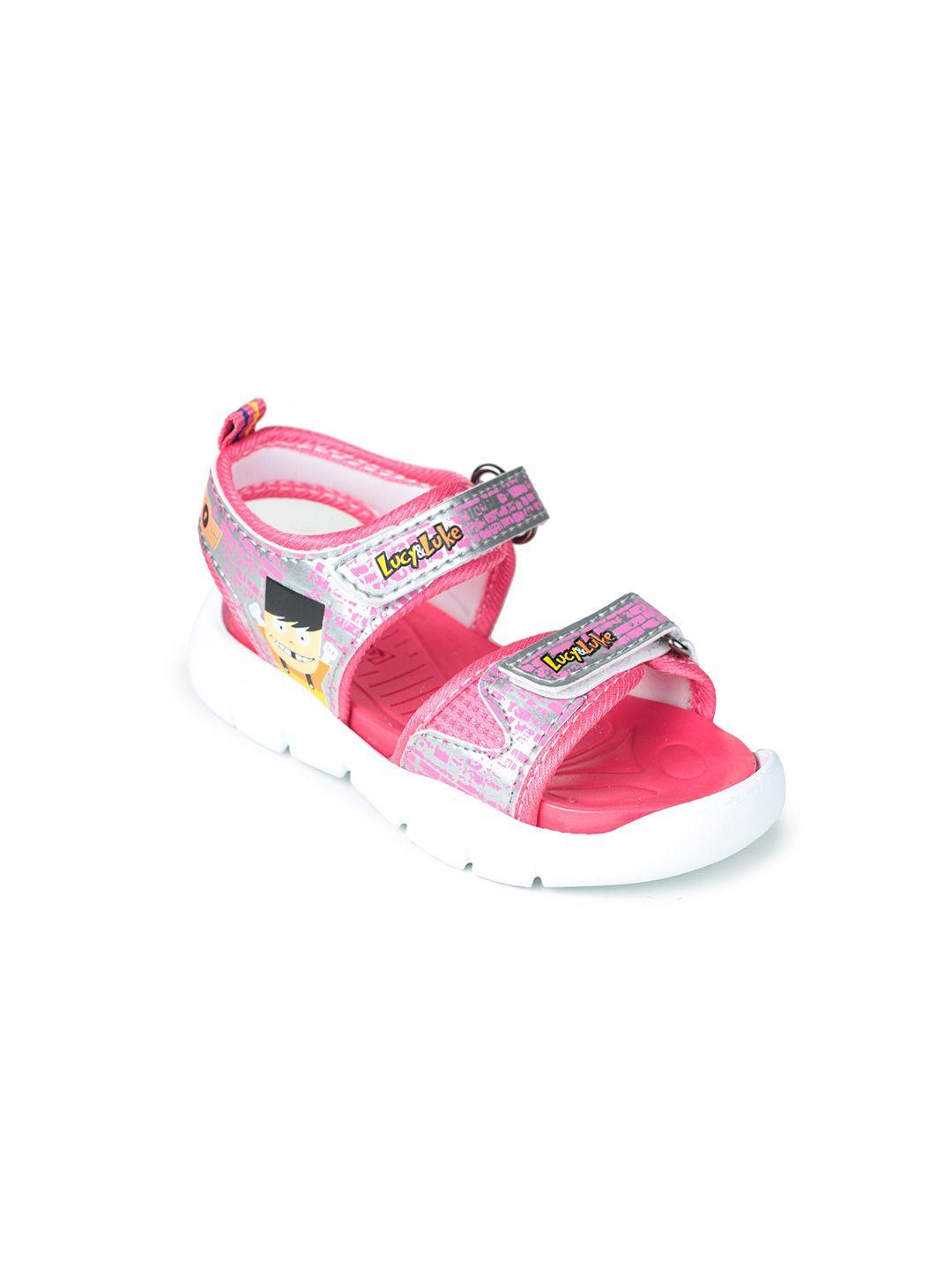 liberty-kids-pink-printed-sports-sandal