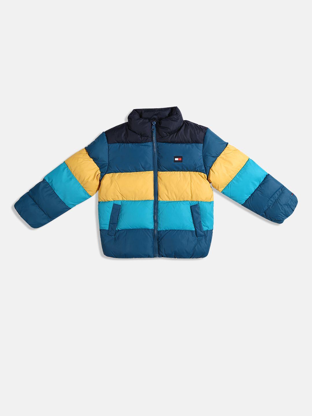 Tommy Hilfiger Boys Colourblocked Puffer Jacket