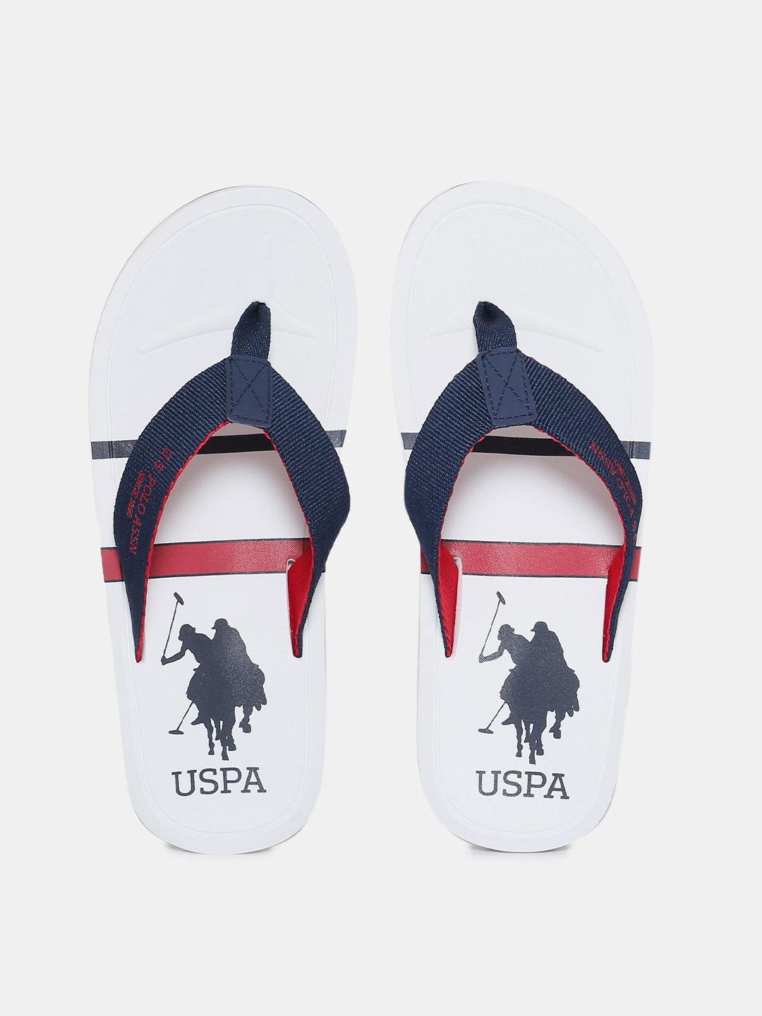 u-s-polo-assn-men-off-white-&-red-printed-room-slippers