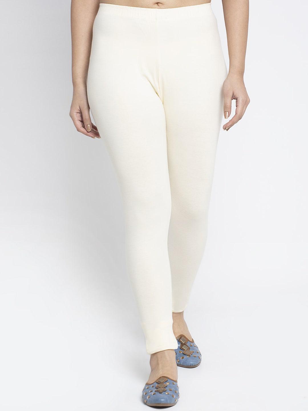 gracit-women-white-leggings